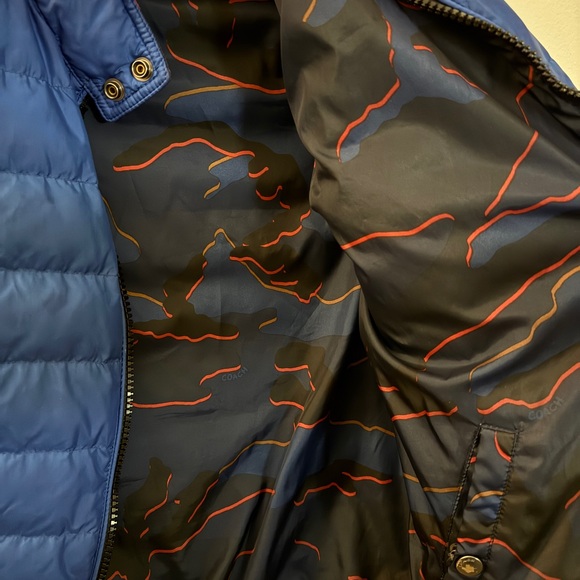 Coach Reversible Puffer Jacket - Picture 4 of 4